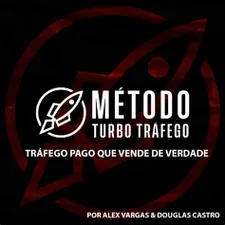 Capa: Método Turbo Tráfego Alex Vargas: Baixe Agora o Curso Completo!