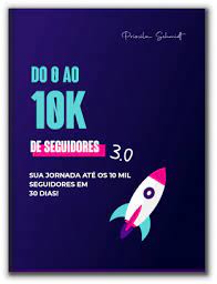 Capa: Download Método Zero ao 10k: Conquiste 10k Seguidores