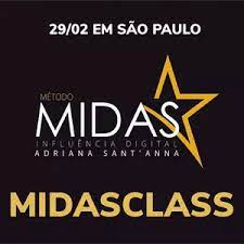 Capa: Baixar Midas Método Influência Digital Adriana Sant’Anna