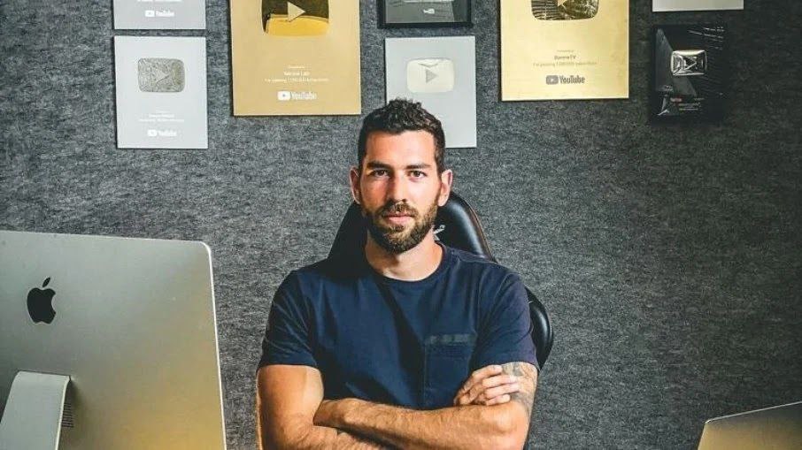 Capa: Baixar Milionario com Facebook - Giorgio Barone 2022 Curso Completo