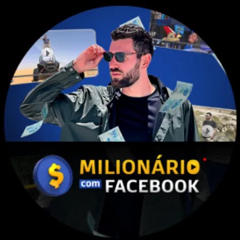 Capa: Baixar Milionário Com Facebook - Giorgio Barone | Curso Completo
