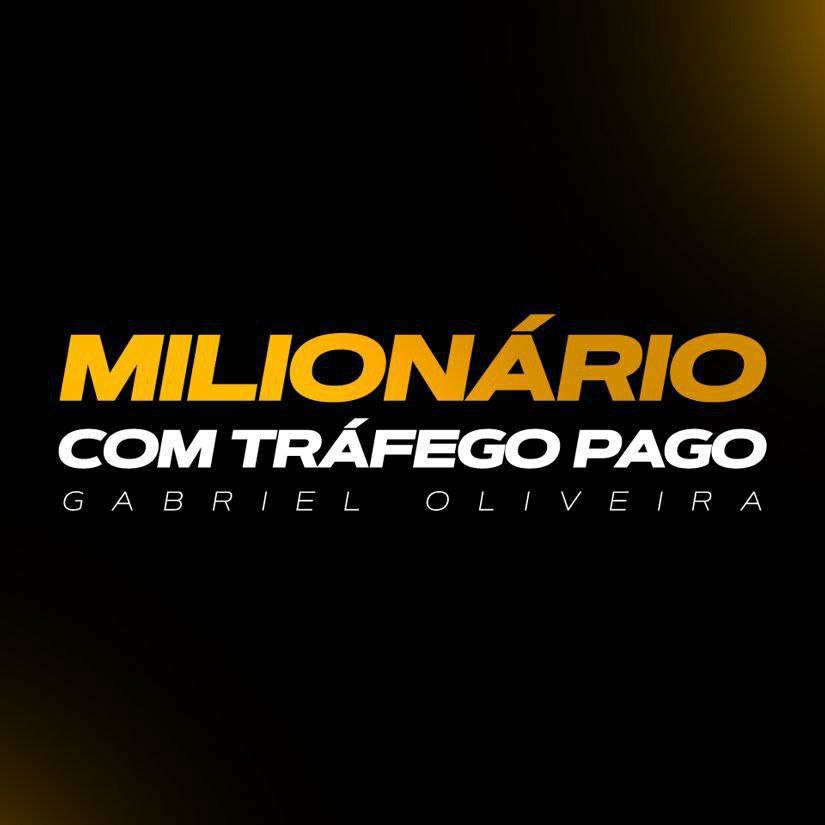 Capa: Baixar Milionário com Tráfego Pago - Gabriel Oliveira (2022)