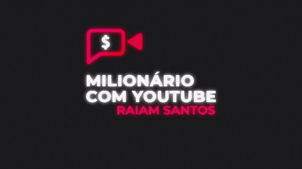 Capa: Milionário com YouTube Raiam Santos: Download Exclusivo Revelado!