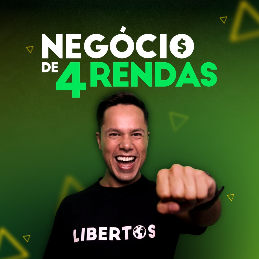 Capa: Baixar Negócios de 4 Rendas Cassio Canali: Download Completo