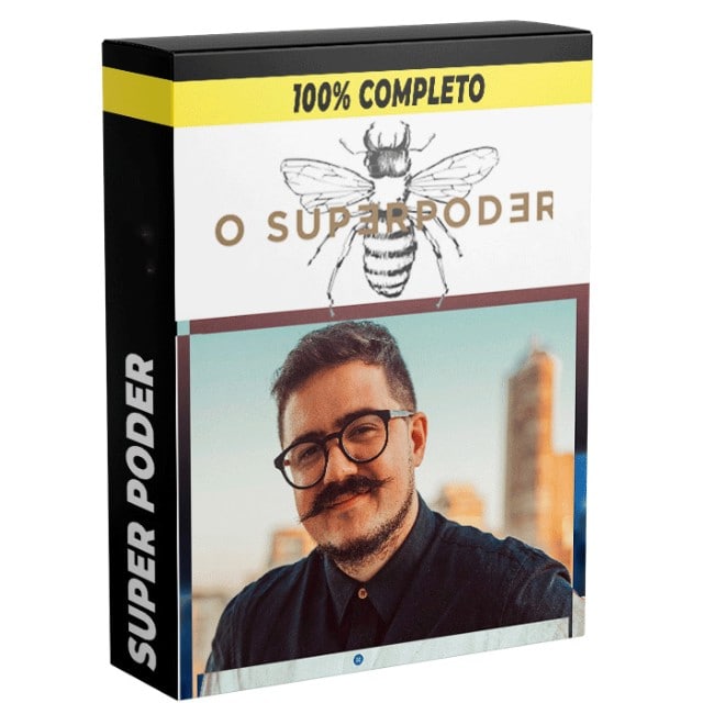 Capa: Baixar O Super Poder Paulo Cuenca: Curso Completo em HD