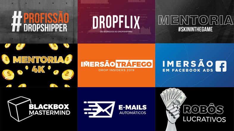 Capa: Drop Vault: Baixar Curso Completo + Drive (Rafael Martins)