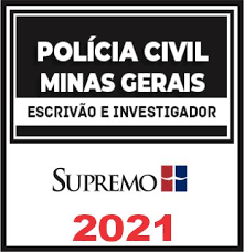Capa: PC MG: Baixar Curso Escrivão e Investigador 2021 Completo