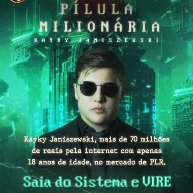Capa: Pílula Milionária Kayky Janiszewski: Baixar Agora!