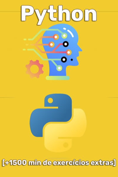 Capa: Python do Básico ao Avançado: Baixar Curso Completo [52h]