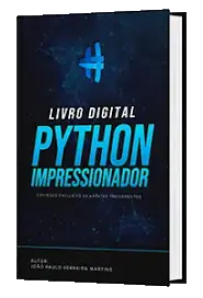 Capa: Python Impressionador Hashtag: Baixar Curso Completo 2021
