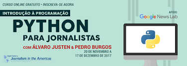 Capa: Python para Jornalistas: Baixe Curso UT Austin Completo