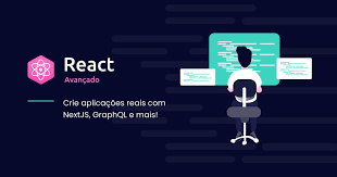 Capa: React Avançado NextJS: Baixe o Curso Completo