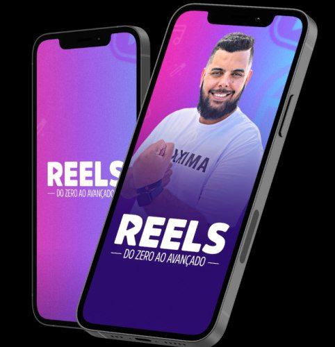 Capa: Baixar Reels do Zero ao Avançado (Ricardo Maxxima) - Curso Completo