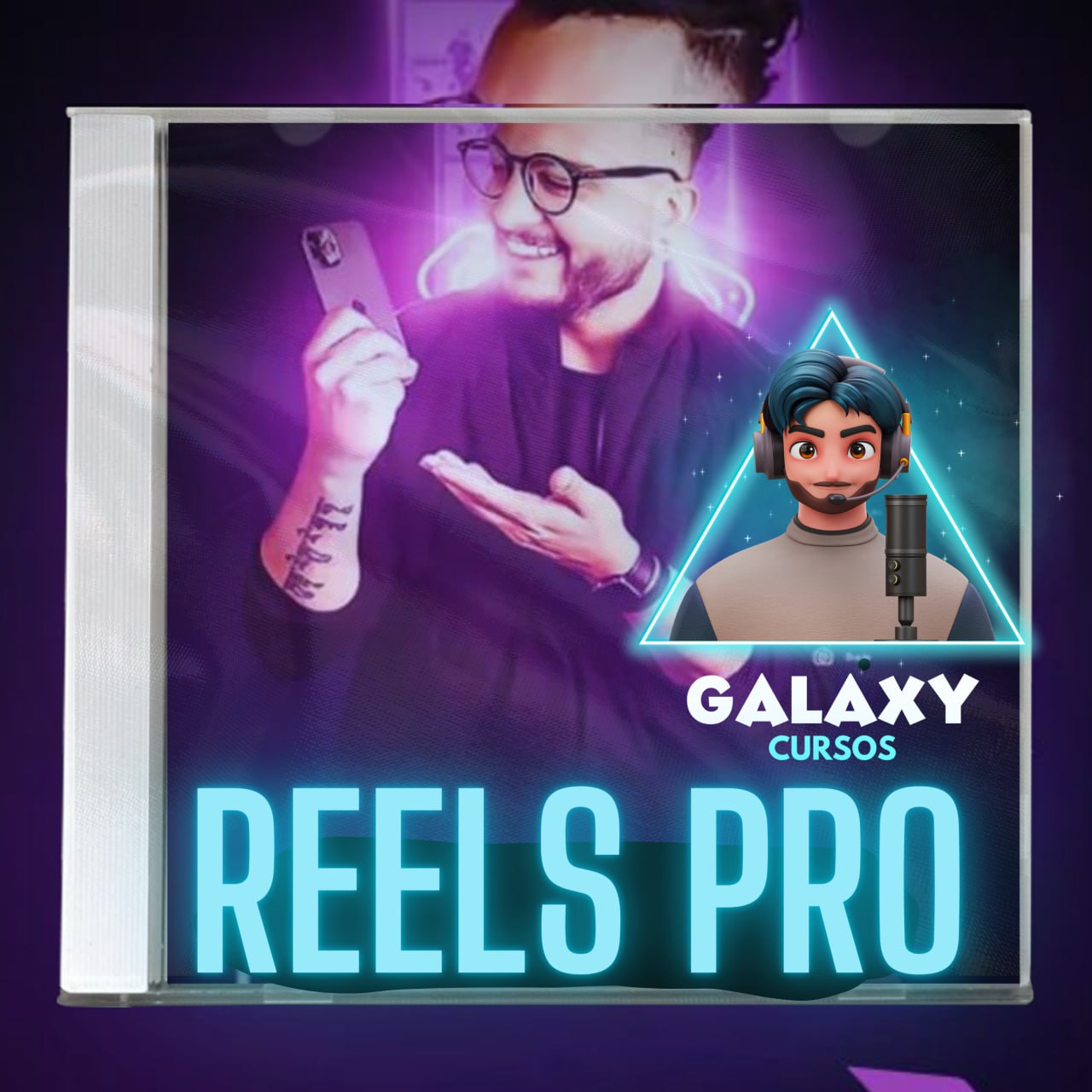 Capa: Download Reels Pro: Domine o Instagram Marketing Agora!