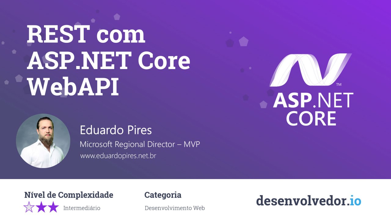 Capa: Baixar REST com ASP.NET Core WebAPI: Guia Completo 2022