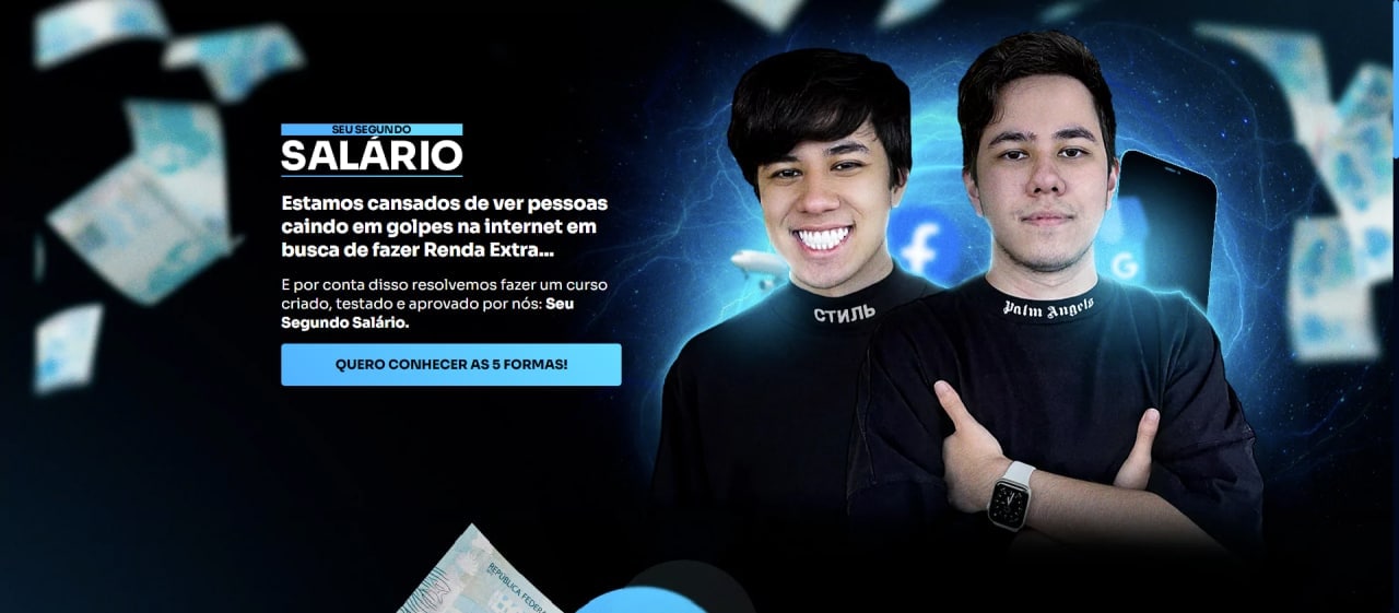 Capa: Baixar Curso Gêmeos Investem: Seu Segundo Salário