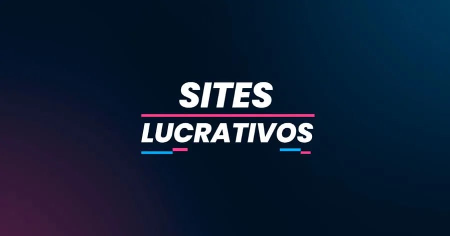 Capa: Sites Lucrativos Download: Domine a Criação de Sites e Fature Alto!