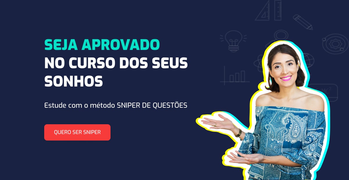 Capa: Sniper de Questões 2022 - Baixar Curso Susane Ribeiro Completo