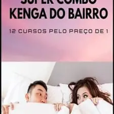Capa: Super Combo Kenga do Bairro: Baixe Agora o Conteúdo de Vanessa de Oliveira
