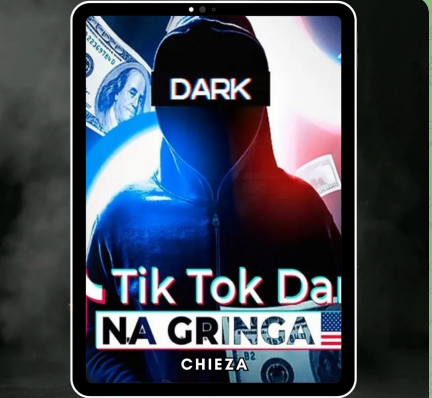 Capa: TIKTOK DARK - Victor Chieza: Baixar Curso Completo Agora!