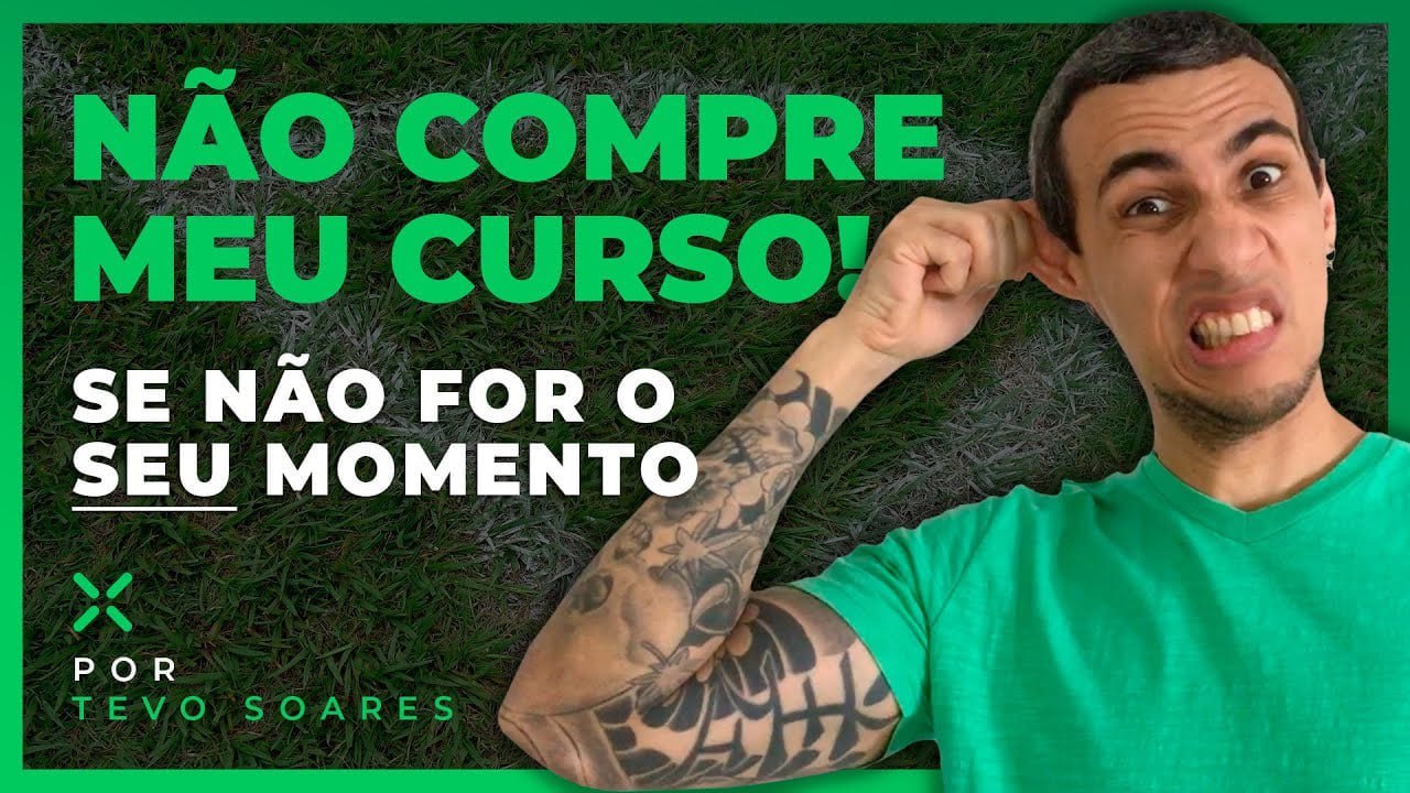 Capa: Curso EscanTevo Tevo Soares: Baixar Trader de Escanteios PDF