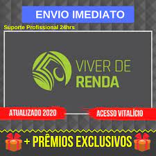 Capa: Viver de Renda 2.0 Bruno Perini: Baixar Curso Completo