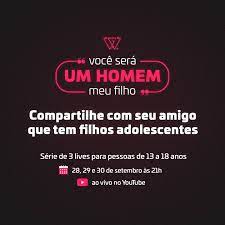Capa: Você Será Um Homem, Meu Filho: Baixar Curso Completo