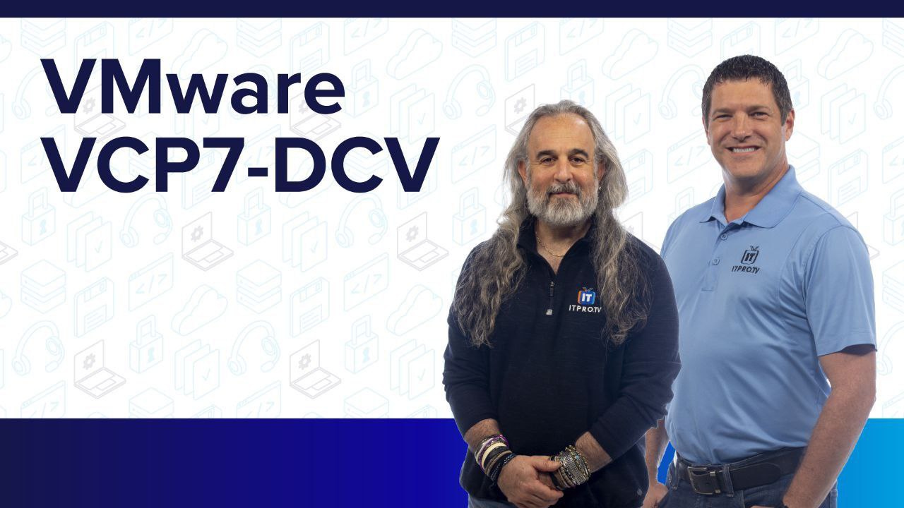 Capa: Baixar VMWare VCP DCV-ITProTV-2022: Curso Completo Download