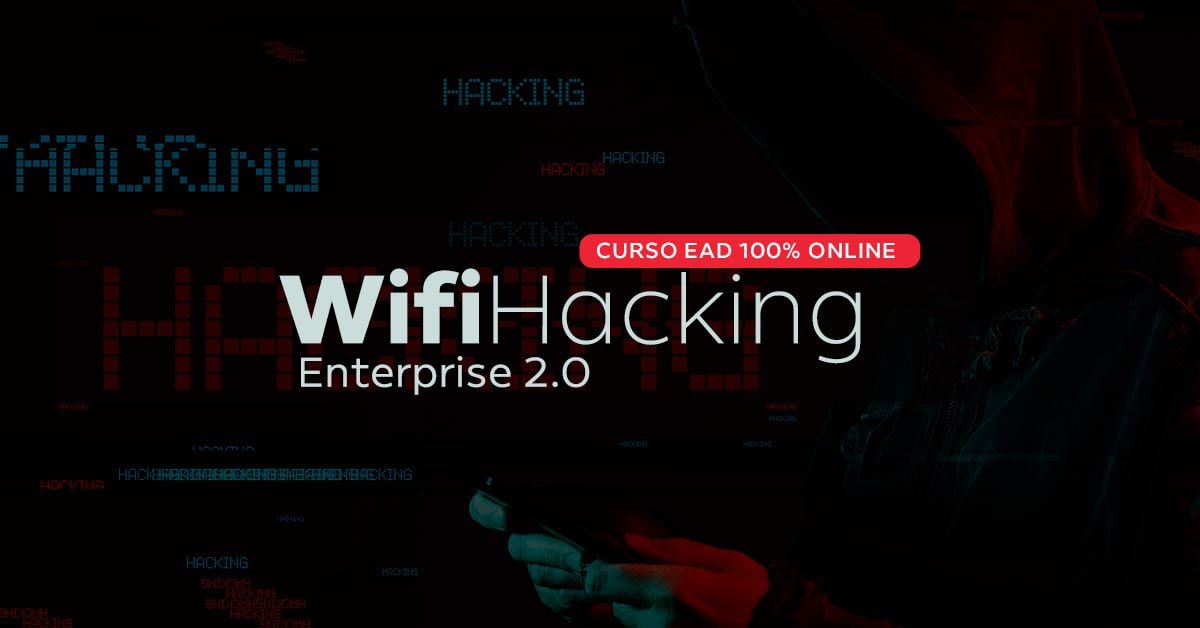 Capa: WiFi Hacking Enterprise 2.0 DESEC: Baixar Curso Completo Rápido
