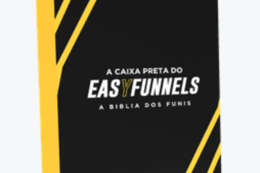 Capas do curso Easy Funnels de Jose Junior com destaque para métodos de crescimento e vendas automatizadas