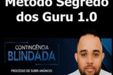 Capa do curso Método Segredo dos Gurus 1.0 de Jhon Deyvid