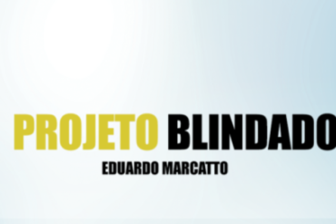 Capa do curso Projeto Blindado Eduardo Marcato com destaque para gestão de projetos digitais.