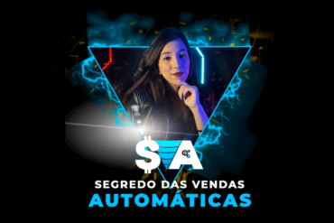 Gabi Cervantes ensinando Segredos das Vendas Automáticas SVA com foco em tráfego pago e conversão