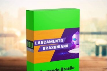 Capa do curso Lançamento Brasoniano Fernando Brasão com destaque para download e estratégias de tráfego.