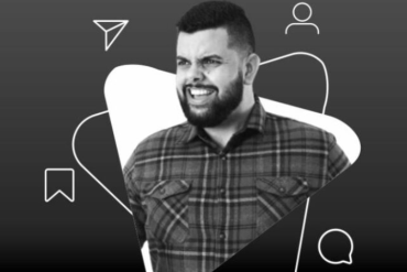 Ricardo Maxxima ensinando design para Instagram no Canva