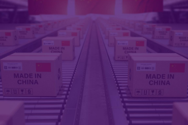 Capa do curso de importação da China com título chamativo