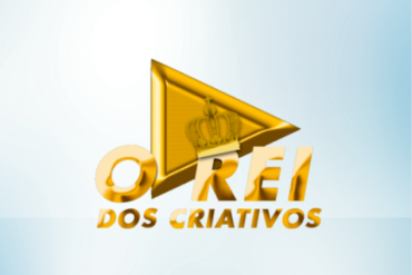 Gabriel de Souza apresentando o curso O Rei dos Criativos com templates de design.