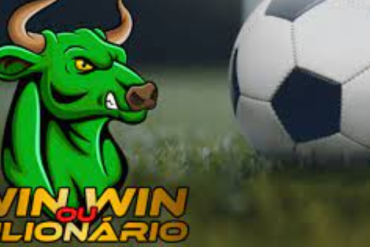 Logo da Mentoria Win Win com ícones de gráficos de investimento e sucesso.