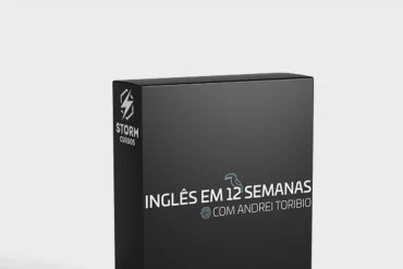 Capa do curso Inglês em 12 Semanas de Andrei Toribio para download