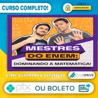 Mestres do Enem - Umberto Mannarino e Frederico - Curso Completo de Matemática para o ENEM