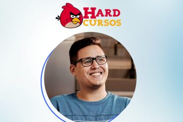 Capa do curso Cabeça Milionária com Ícaro de Carvalho, tema mentalidade milionária e sucesso financeiro.