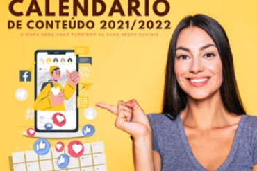 Calendário de Conteúdo Jonatan Vinicius para redes sociais