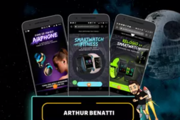 Curso Landing Canva Arthur Benatti: Criação de Landing Pages Profissionais com Canva