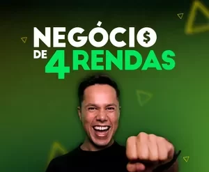 Banner: Negócio 4 Rendas - Método DEP Cassio Canali. Fature de 5.000 a 30.000/mês sem estoque com fornecedores nacionais.