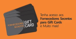 Curso Fornecedores Secretos Gift Card de Murilo Bevervanso com download via Google Drive