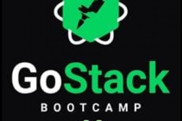 Logo do Rocketseat GoStack Bootcamp 11 com ícones de NodeJS, ReactJS e React Native