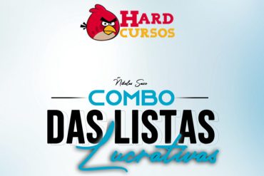 Capa do curso Listas Lucrativas de Nikolas Sasso com foco em email marketing e resultados