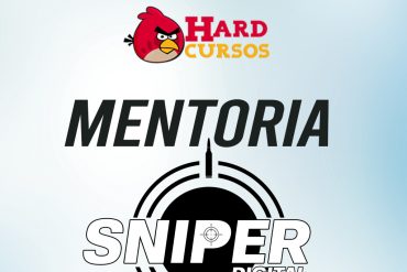 Rafael Aguiar apresentando a Mentoria Sniper Digital para gestão de tráfego com foco em negócios locais.