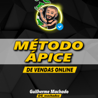 Capa do curso Método Ápice de Guilherme Machado para vendas online
