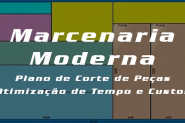 Plano de corte otimizado para marcenaria moderna, redução de desperdício de madeira, curso de marcenaria download